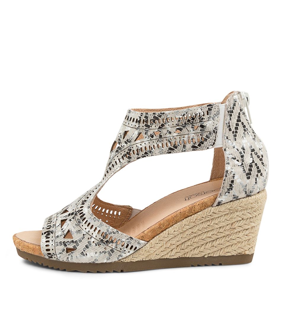 ALAIN BLACK MULTI LEATHER