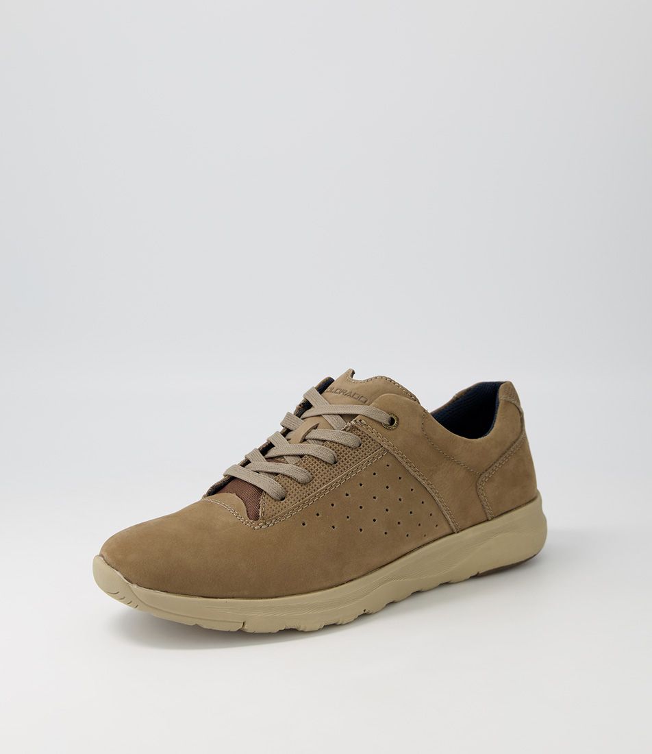 Mollard Taupe Nubuck Sneakers