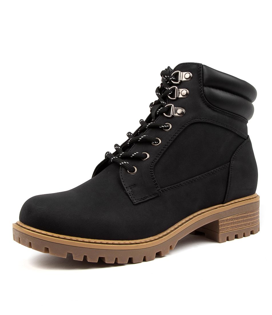 ANITOS BLACK NUBUCK PU