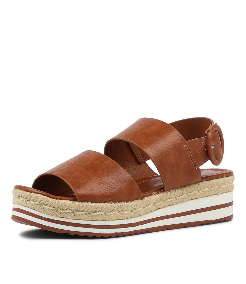 Cation Dk Tan Sandals