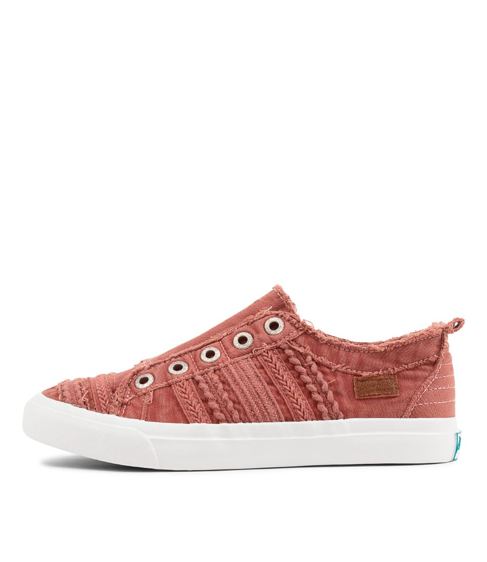 Parlane Baked Clay Canvas Sneakers
