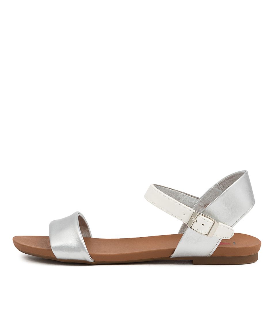 SARATOGA SILVER-WHITE SM