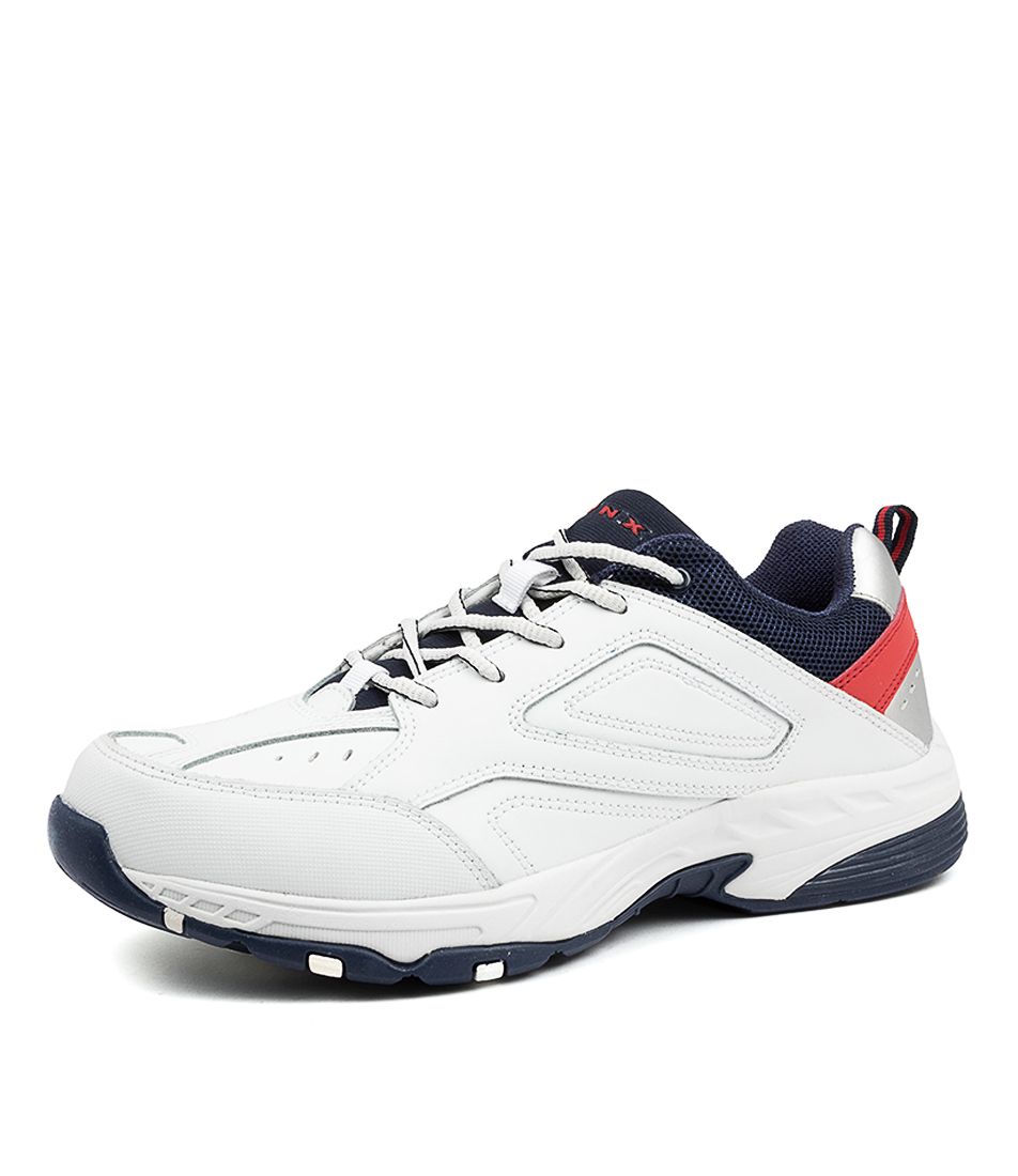 BLAST SNR M WHT-NAVY-RED