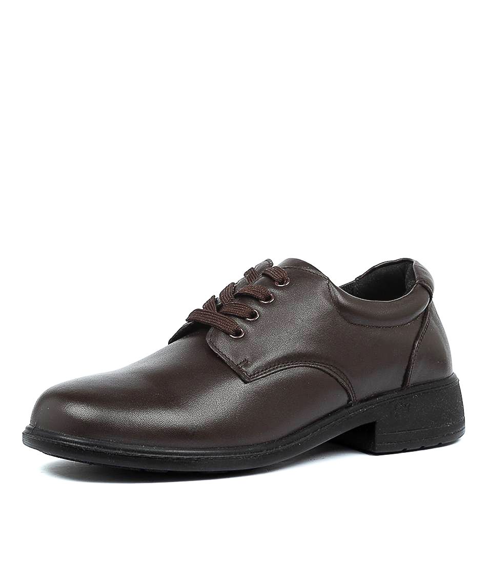 MYLIE SNR E BROWN LEATHER