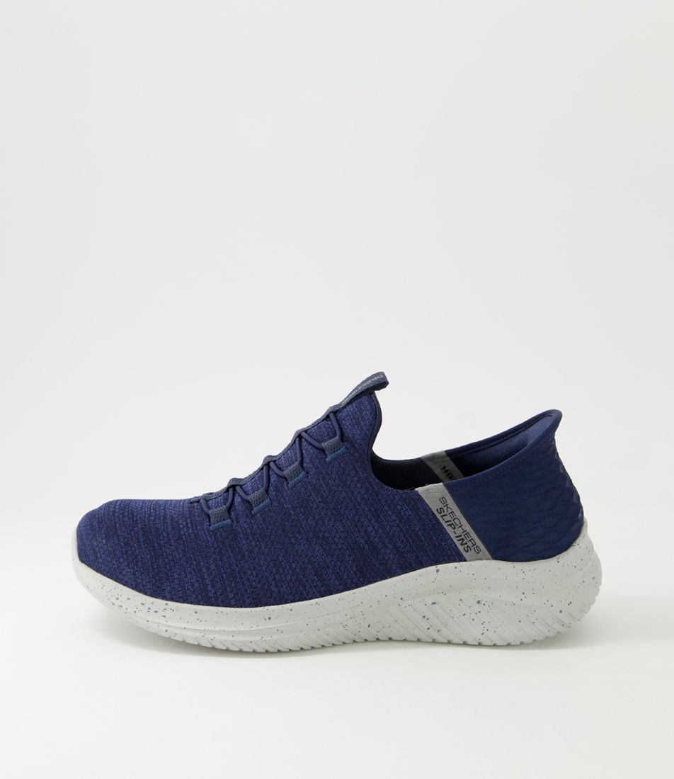Ultra Flex 3.0 Navy Mesh Sneakers