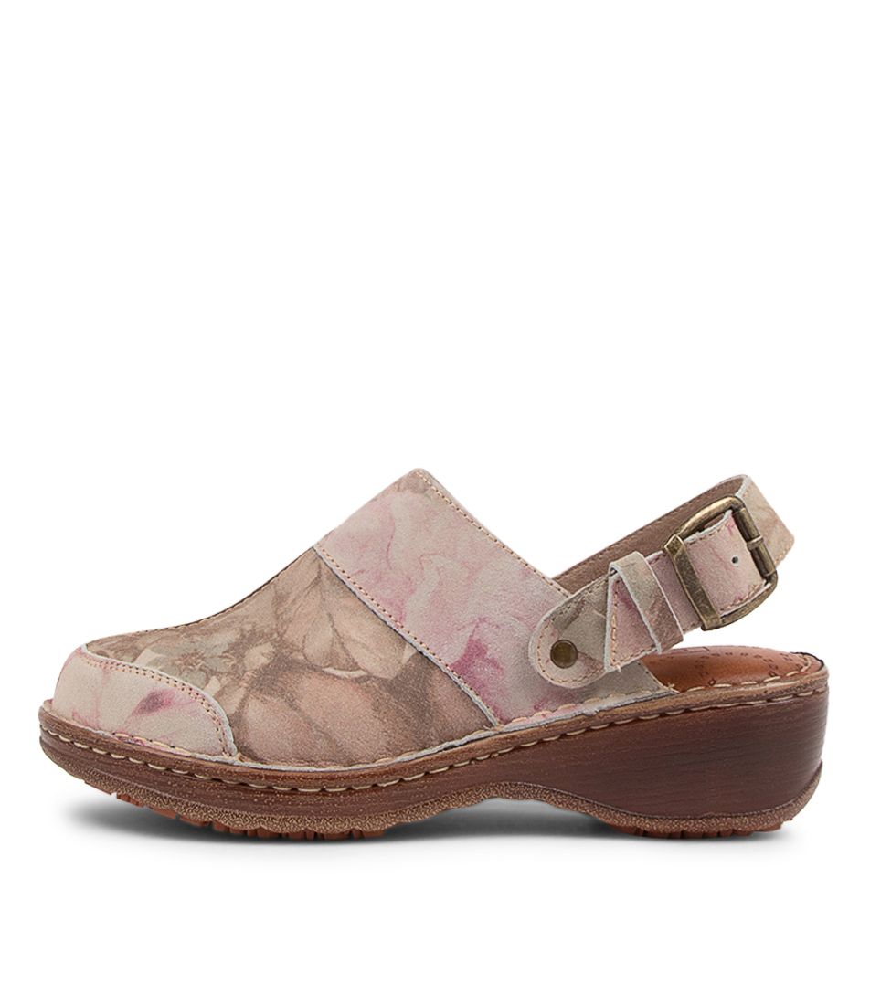 Niliya Floral Suede Flat Shoes
