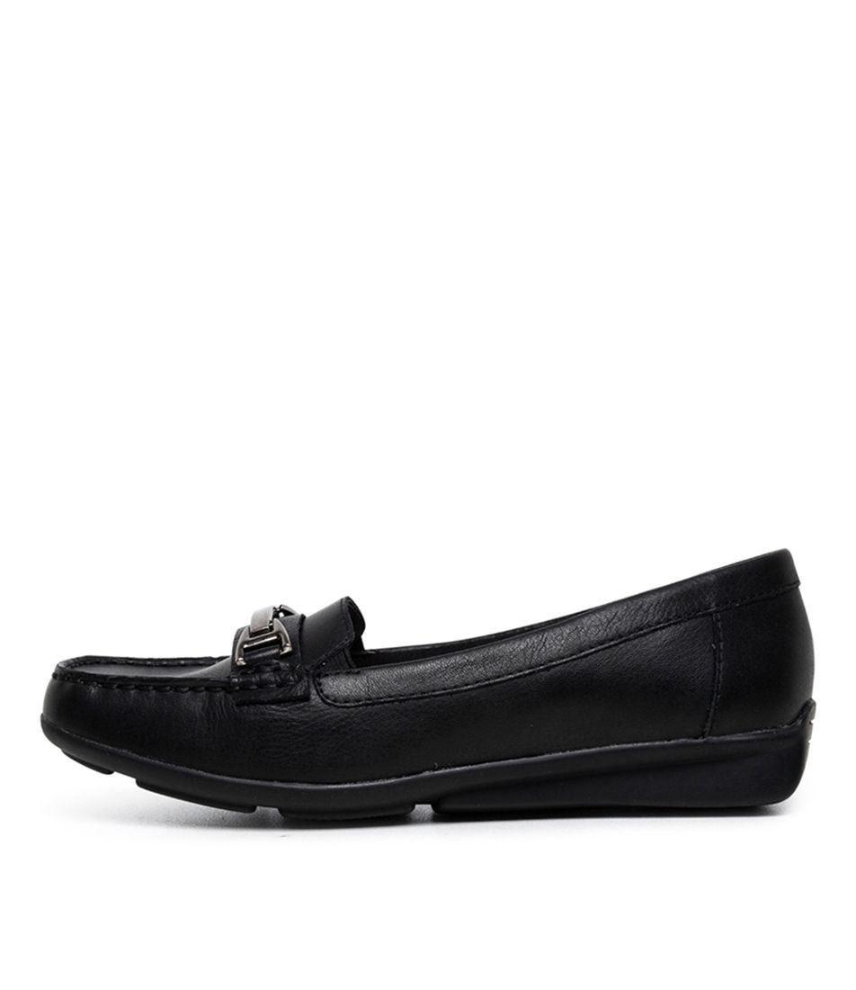 LOCKNEY BLACK E LEATHER