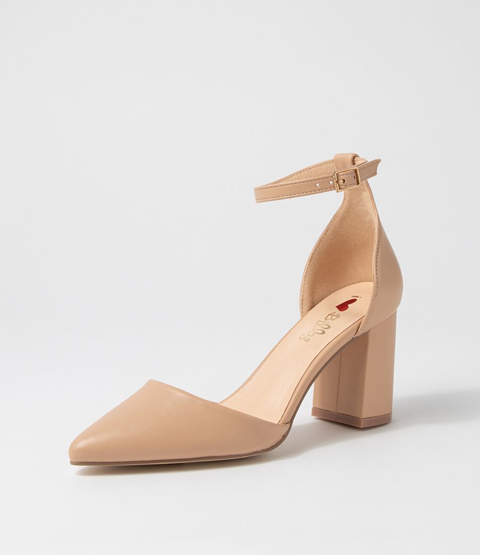 Gessiya Nude Heels