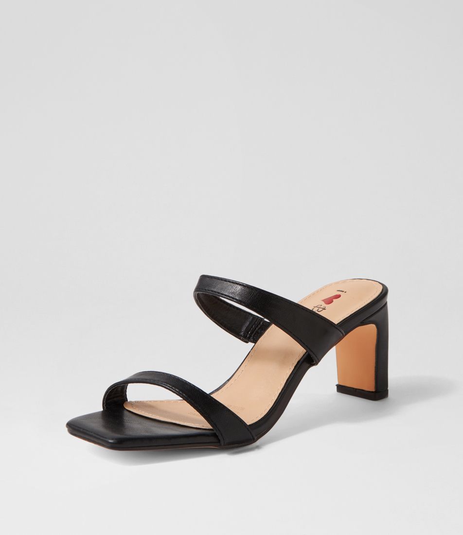 Blisson Black Sandals