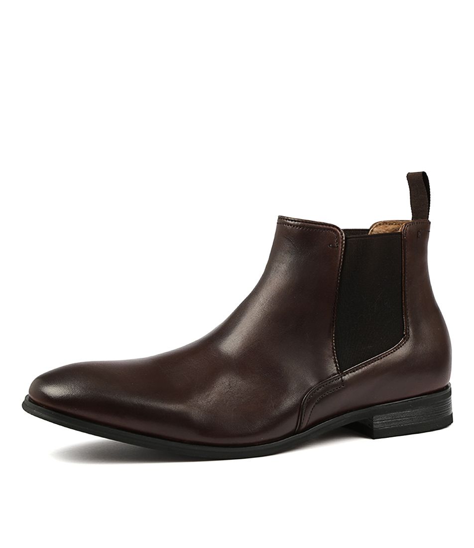 TARRANT S2 DARK BROWN LEATHER