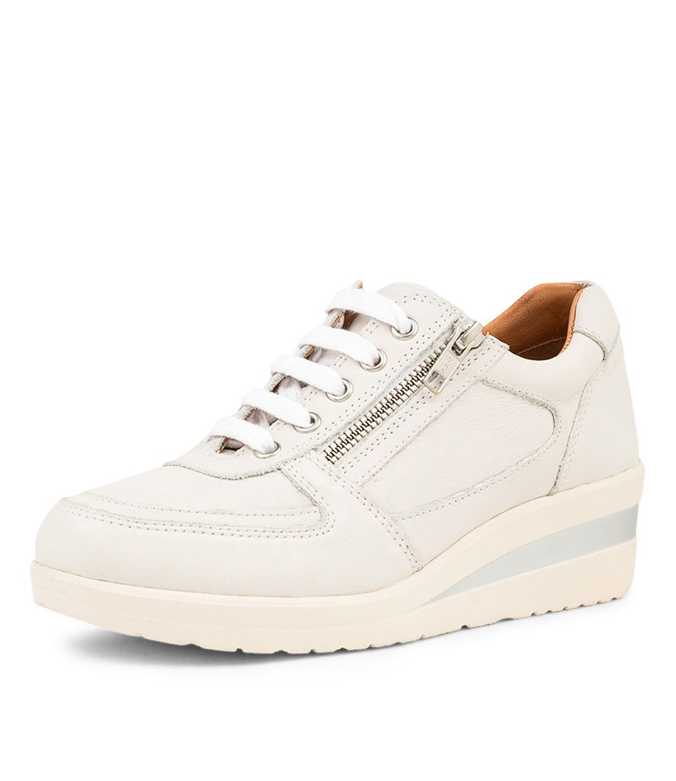 RUCCOIS OFF WHITE LEATHER
