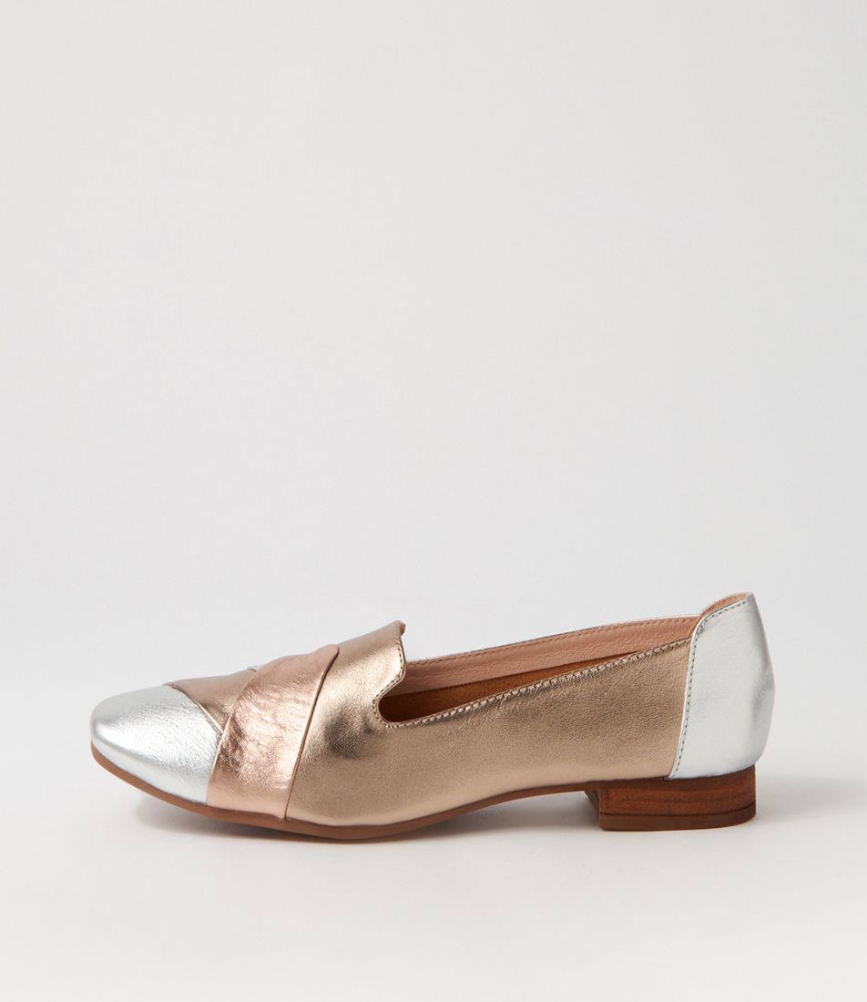 Tilony Metallic Multi Loafers