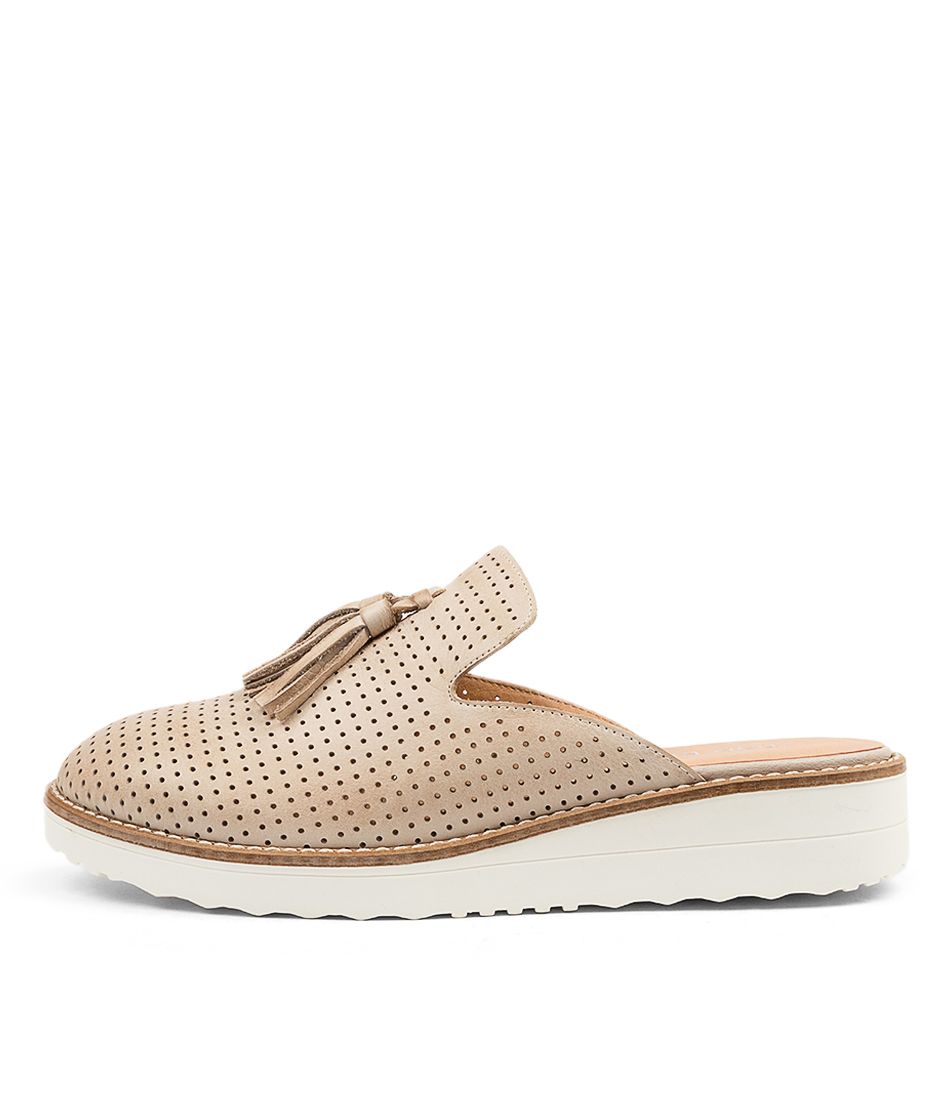 Ohboy Stone Leather Mules WS