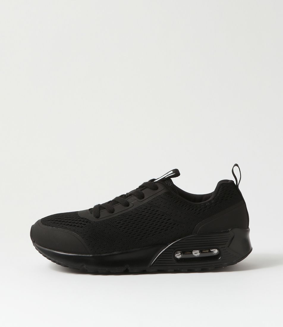 Laccies Black Sneakers