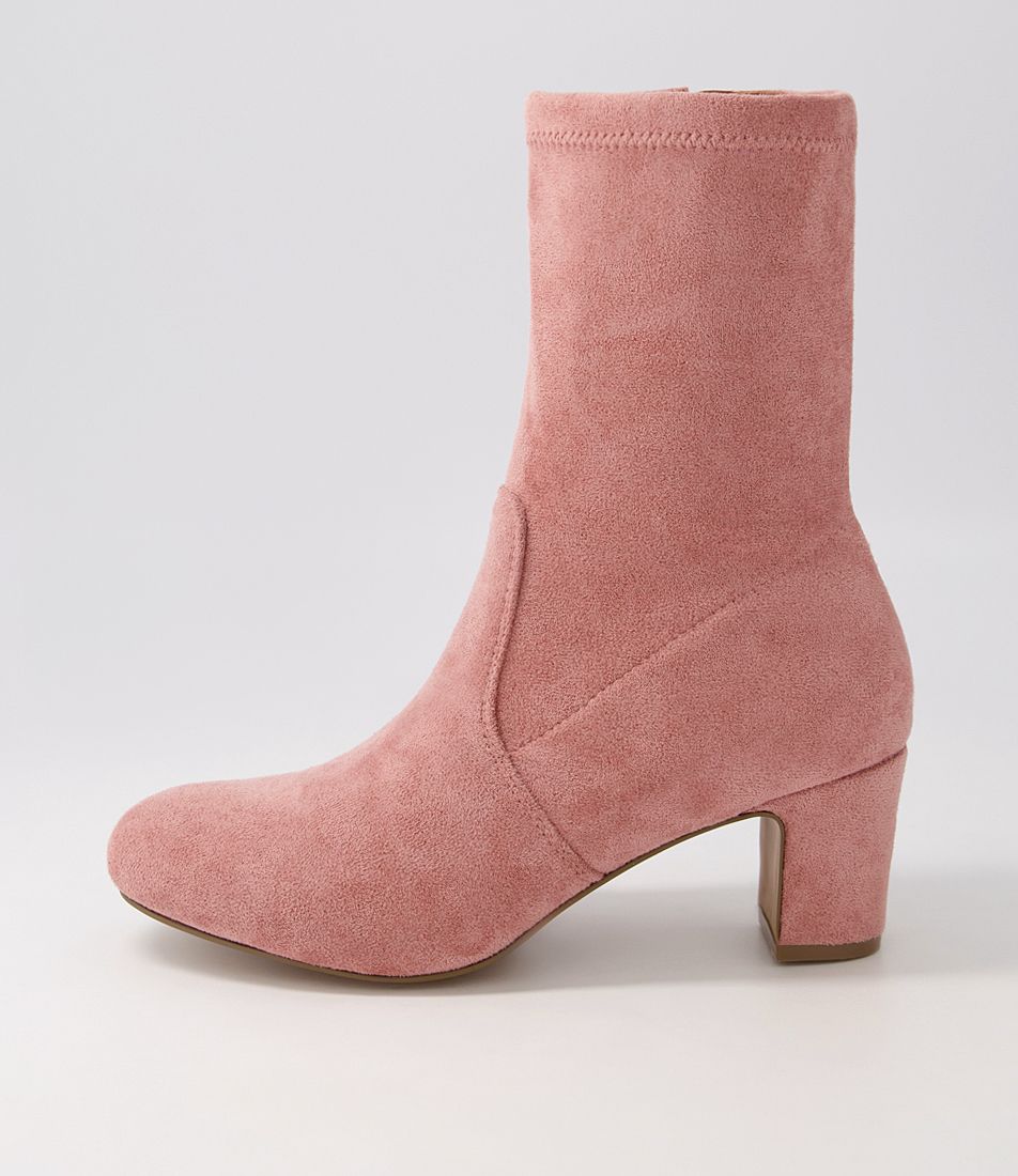 Kerwyn Rose Microsuede Ankle Boots