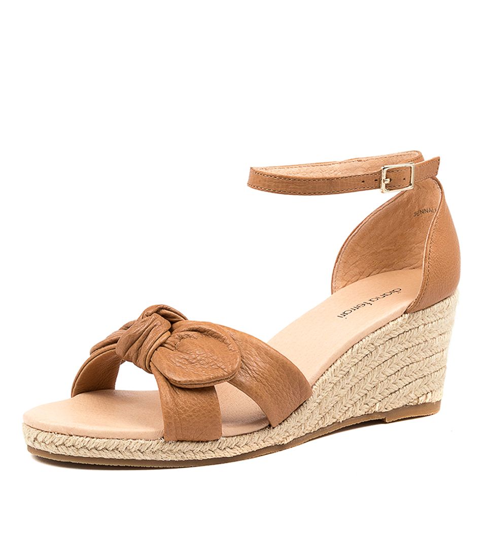 JENNALEA TAN LEATHER