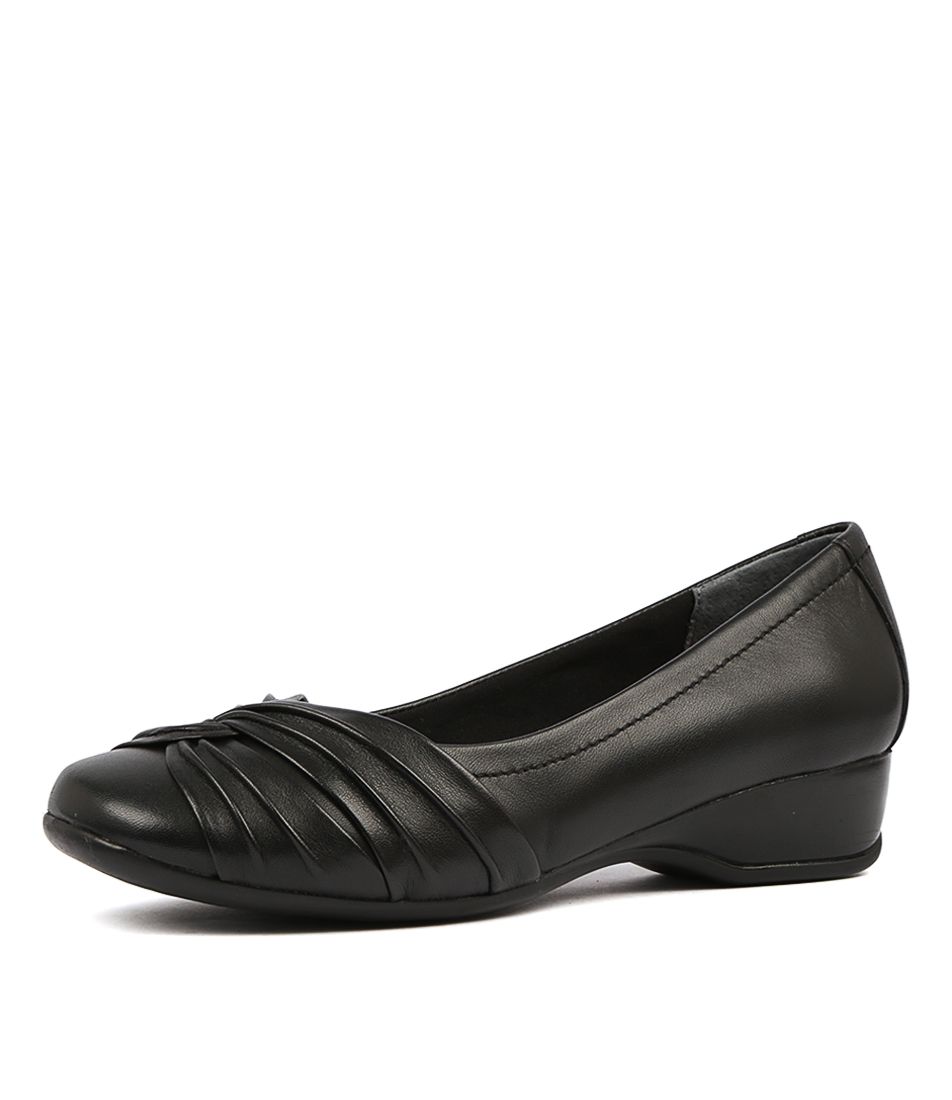 TALLISE BLACK LEATHER