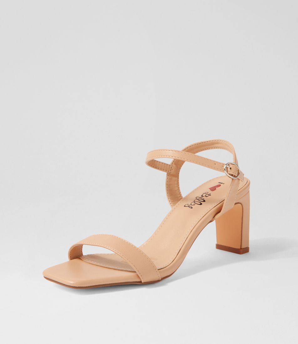 Baskiee Nude Sandals