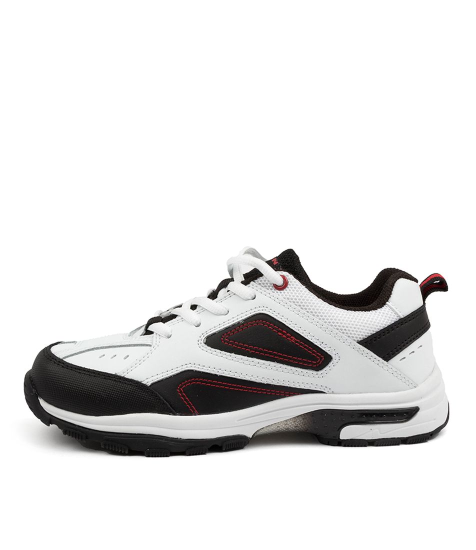 ECHO JNR WHT-BLACK-RED