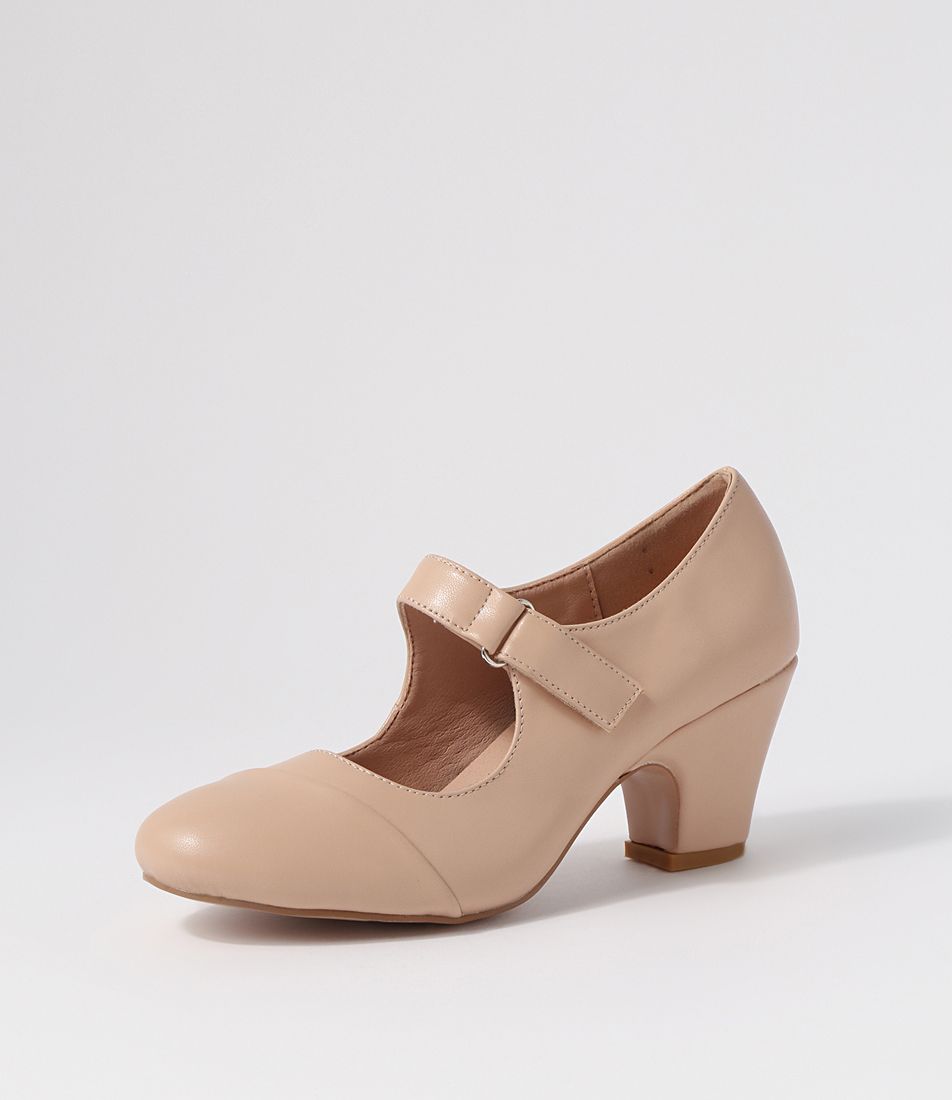 Shonona Nude Heels