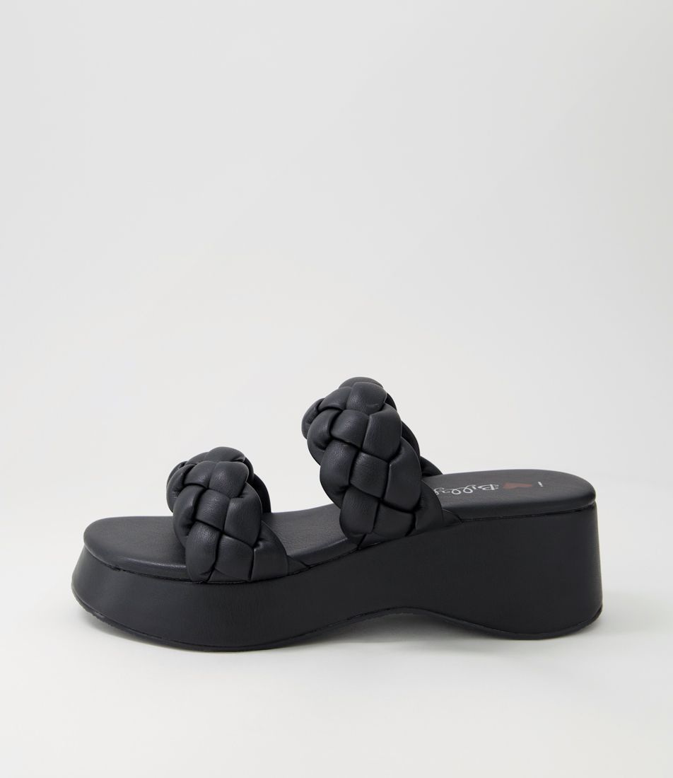 Chrissie Black Sandals