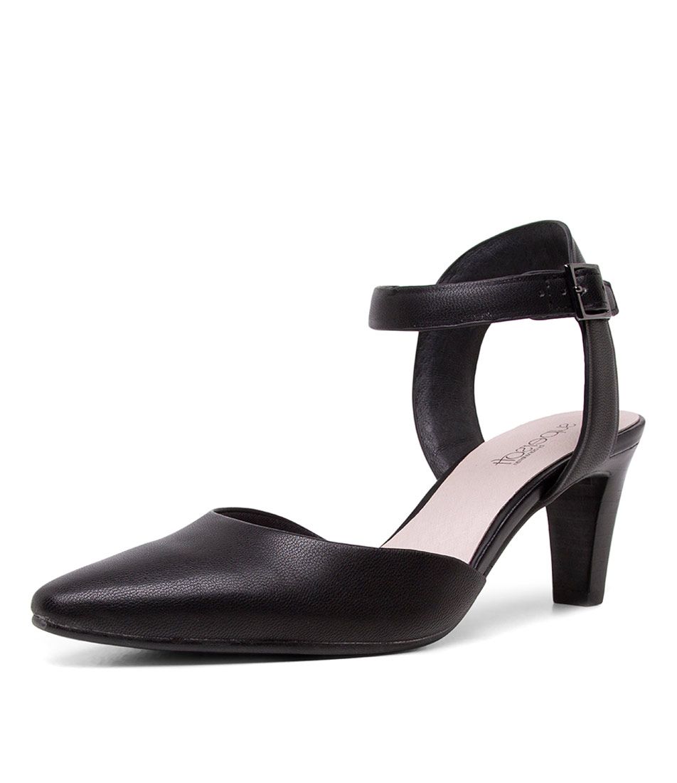 MAJESTA BLACK LEATHER