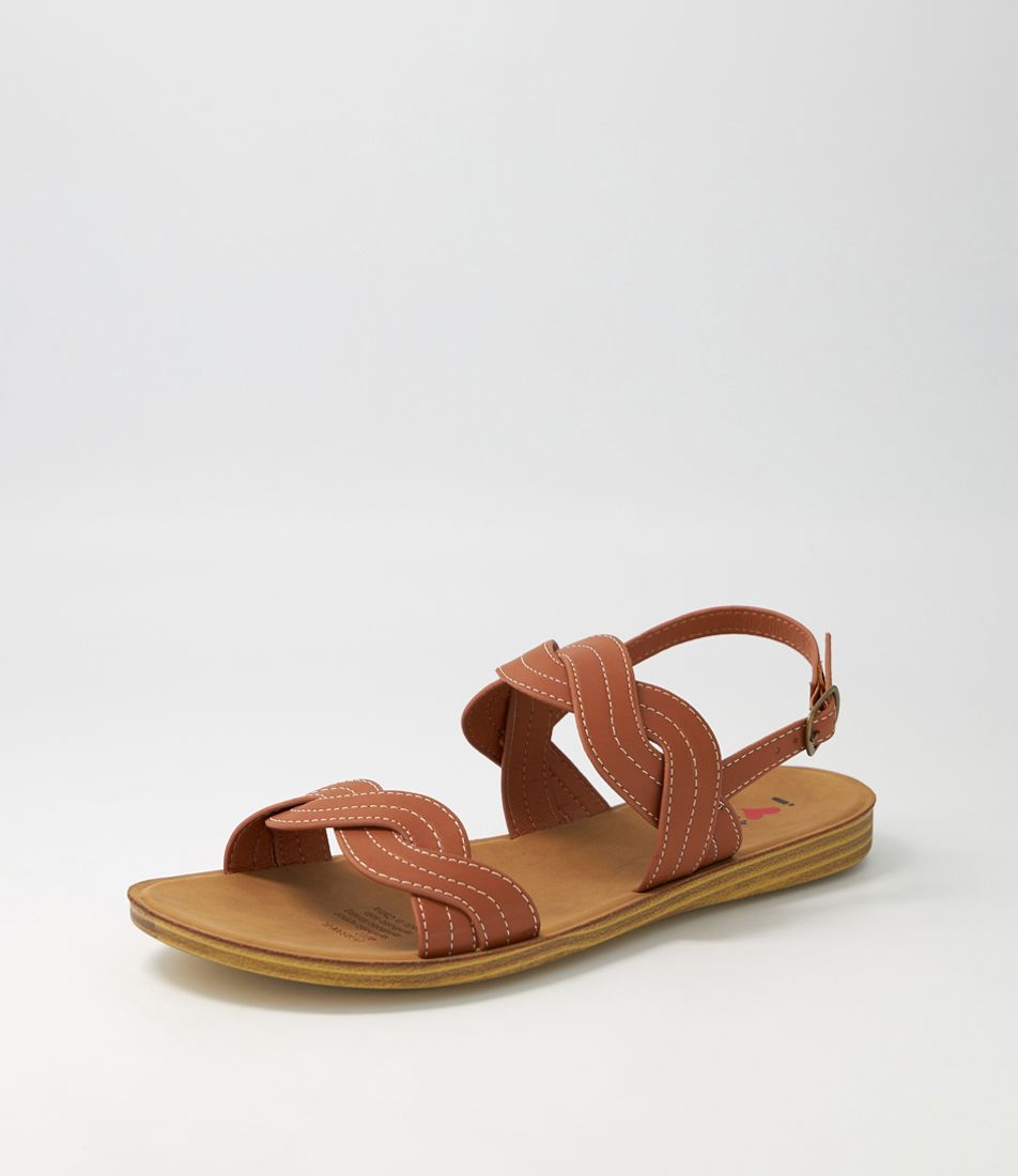 Persan Dark Tan Sandals