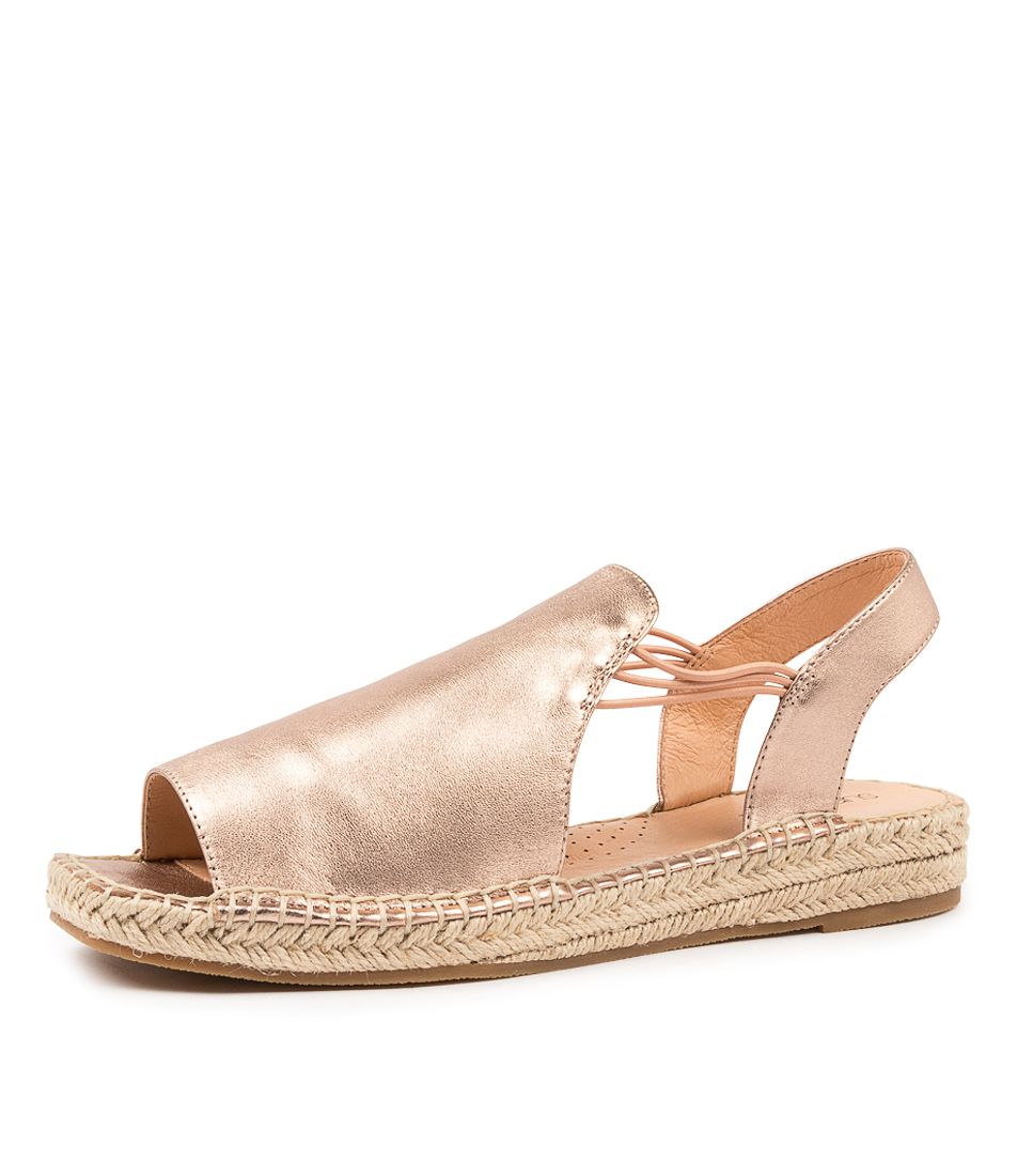 PINA ROSE GOLD LEATHER