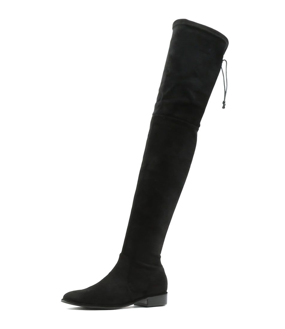 LARAINE BLK STRETCH MICRO