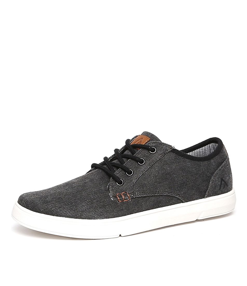 Albatross Grey Canvas Sneakers