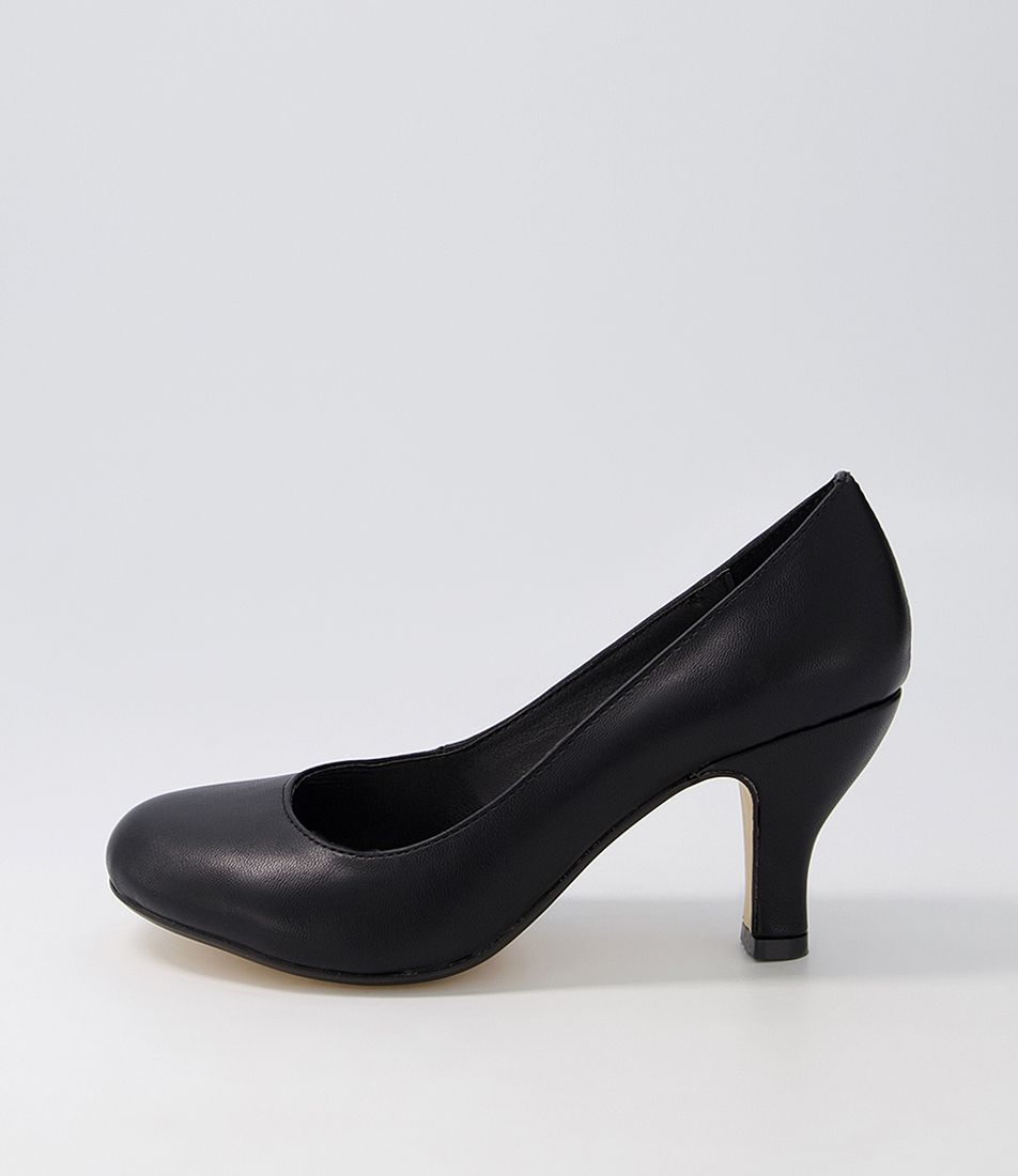 Mizzie Black Heels