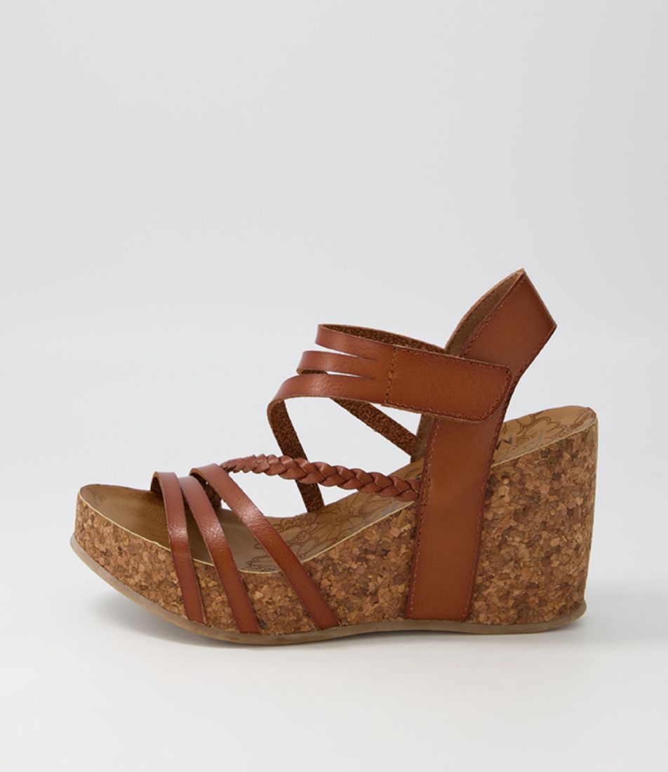 Heidib Wood Sandals