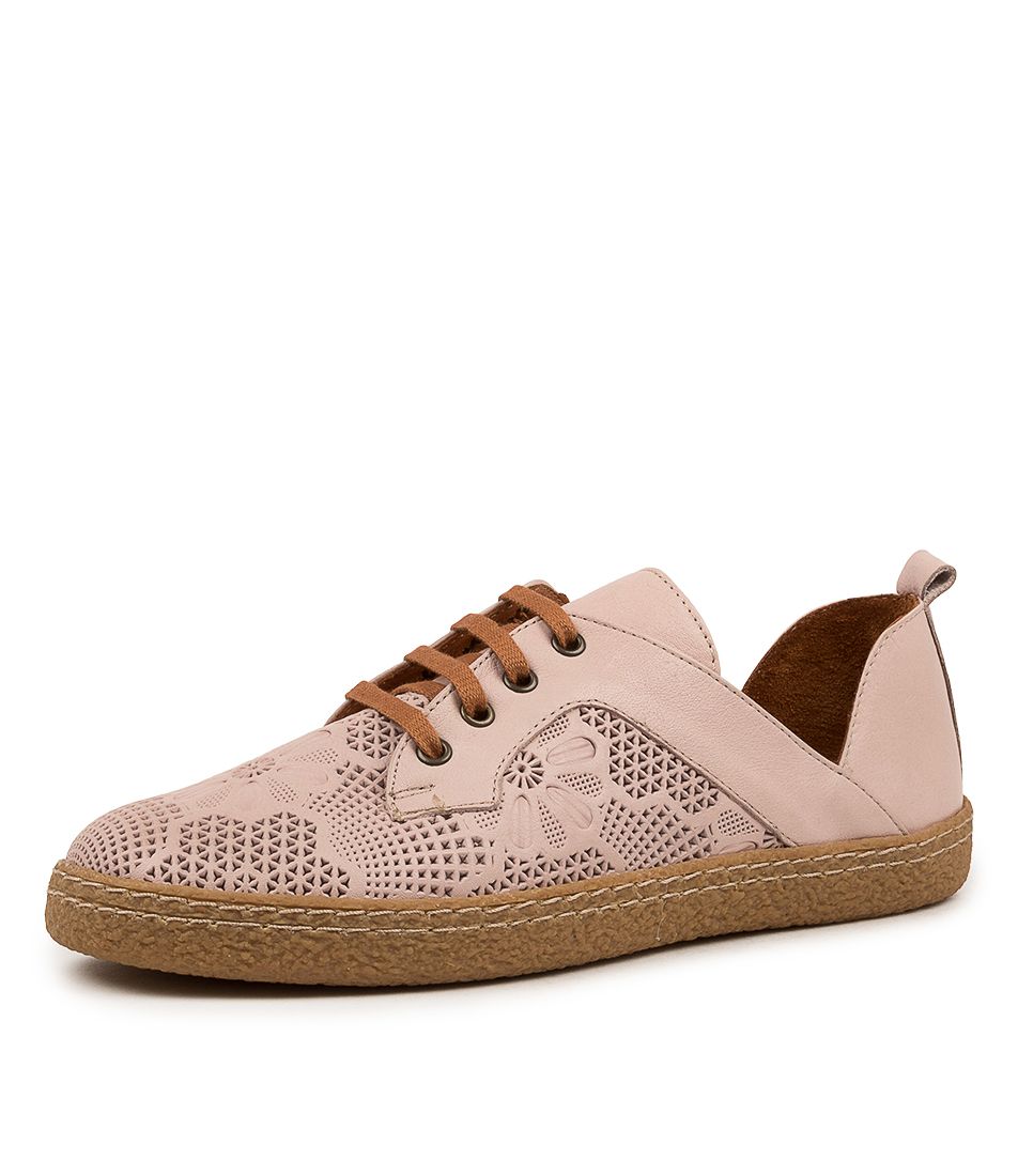 HARLOW NEW NUDE LEATHER