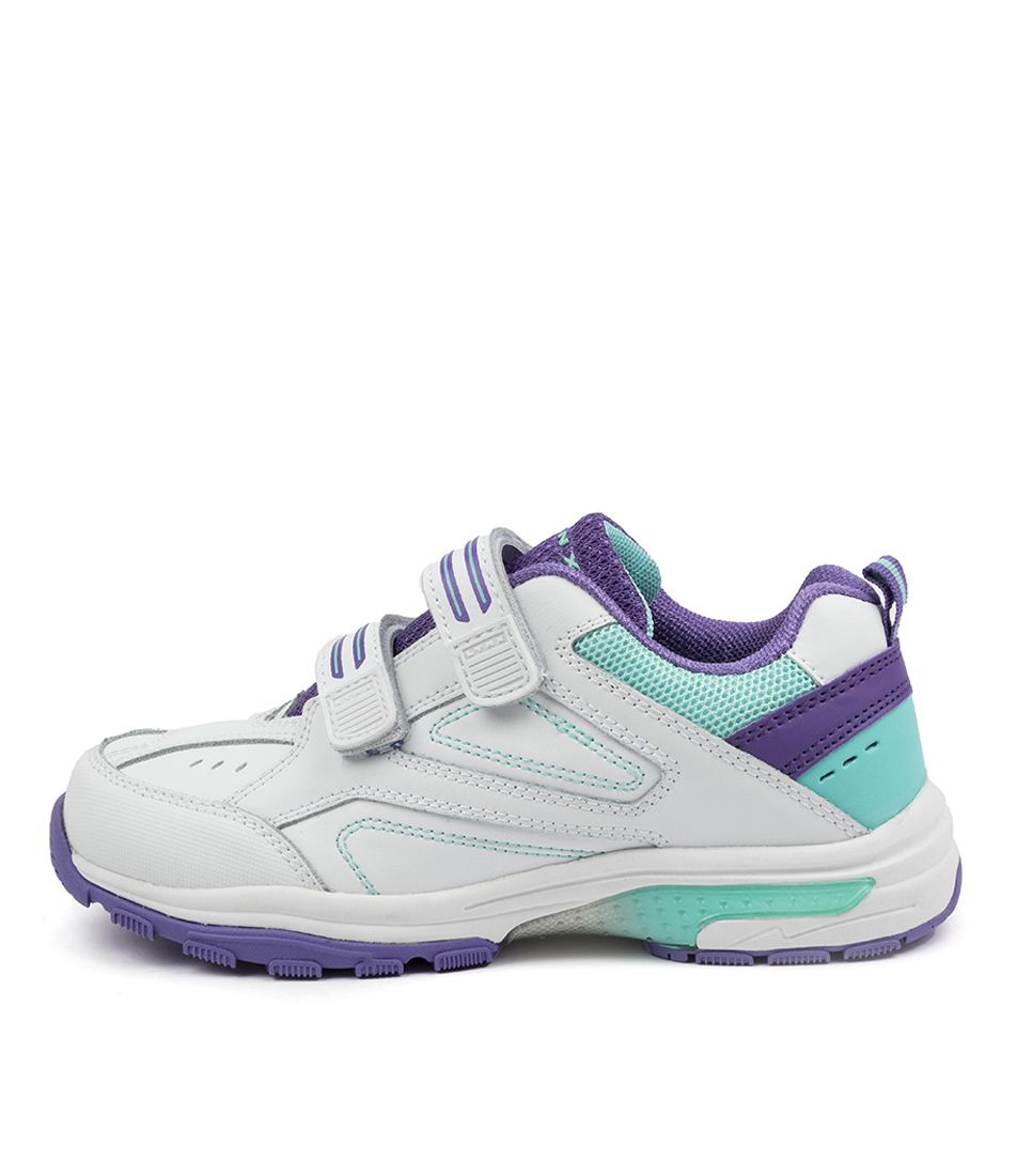 ECHO INF VEL WHT-PRP-CYN