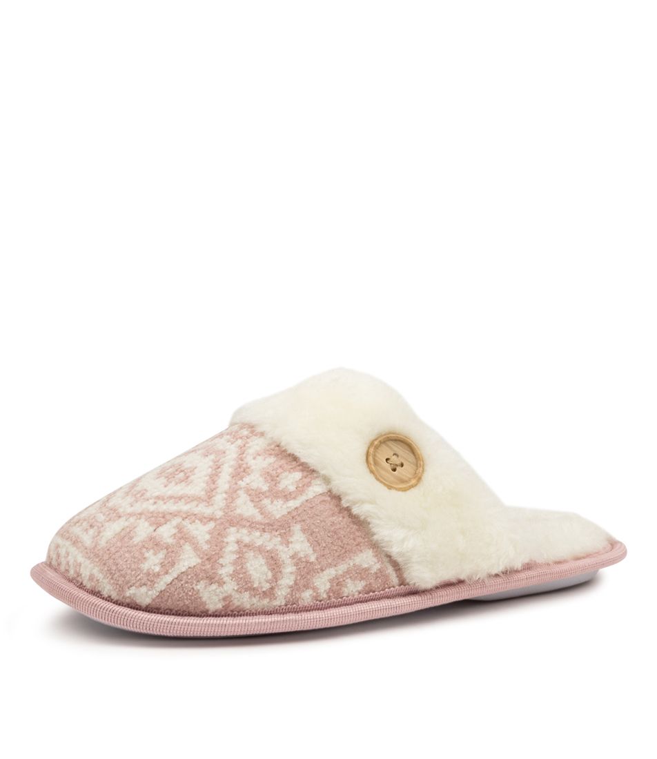 ICICLE PINK SLIPPERS