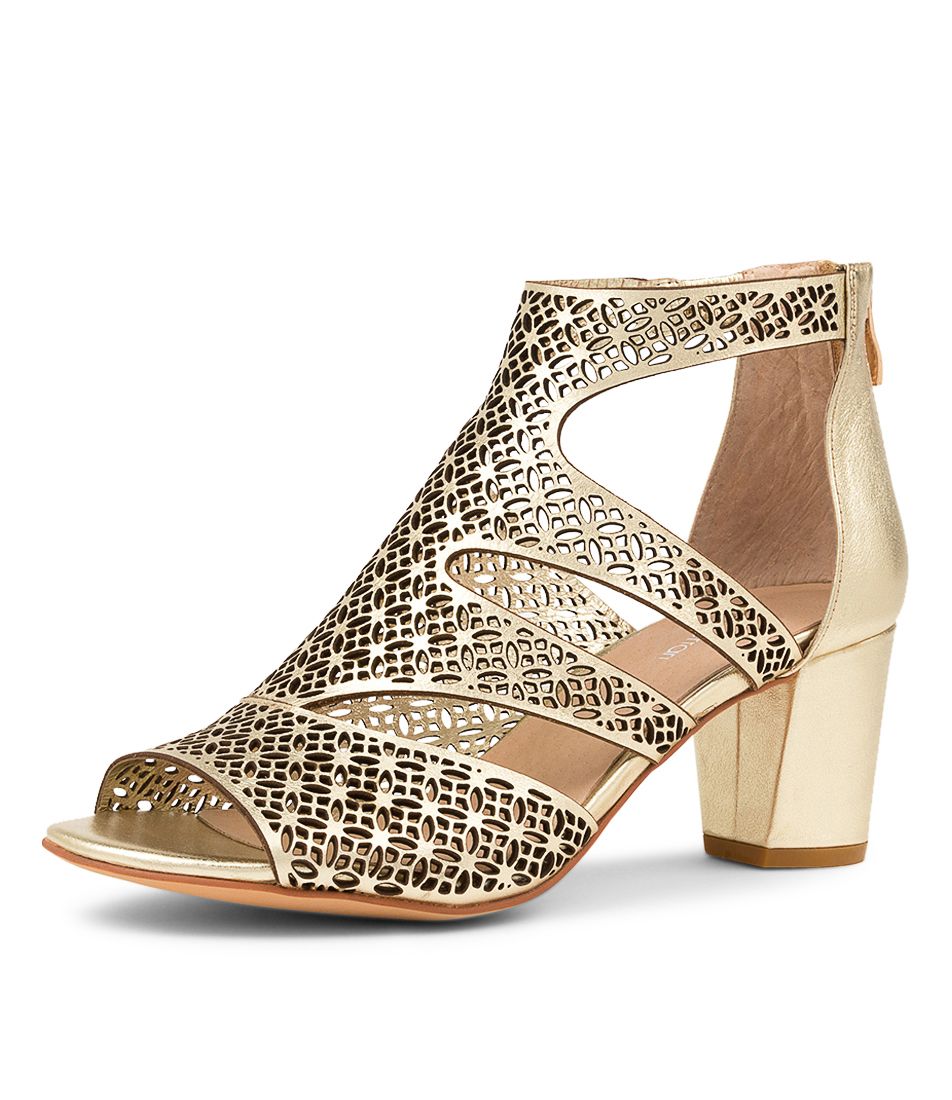 CALLME PALE GOLD LEATHER