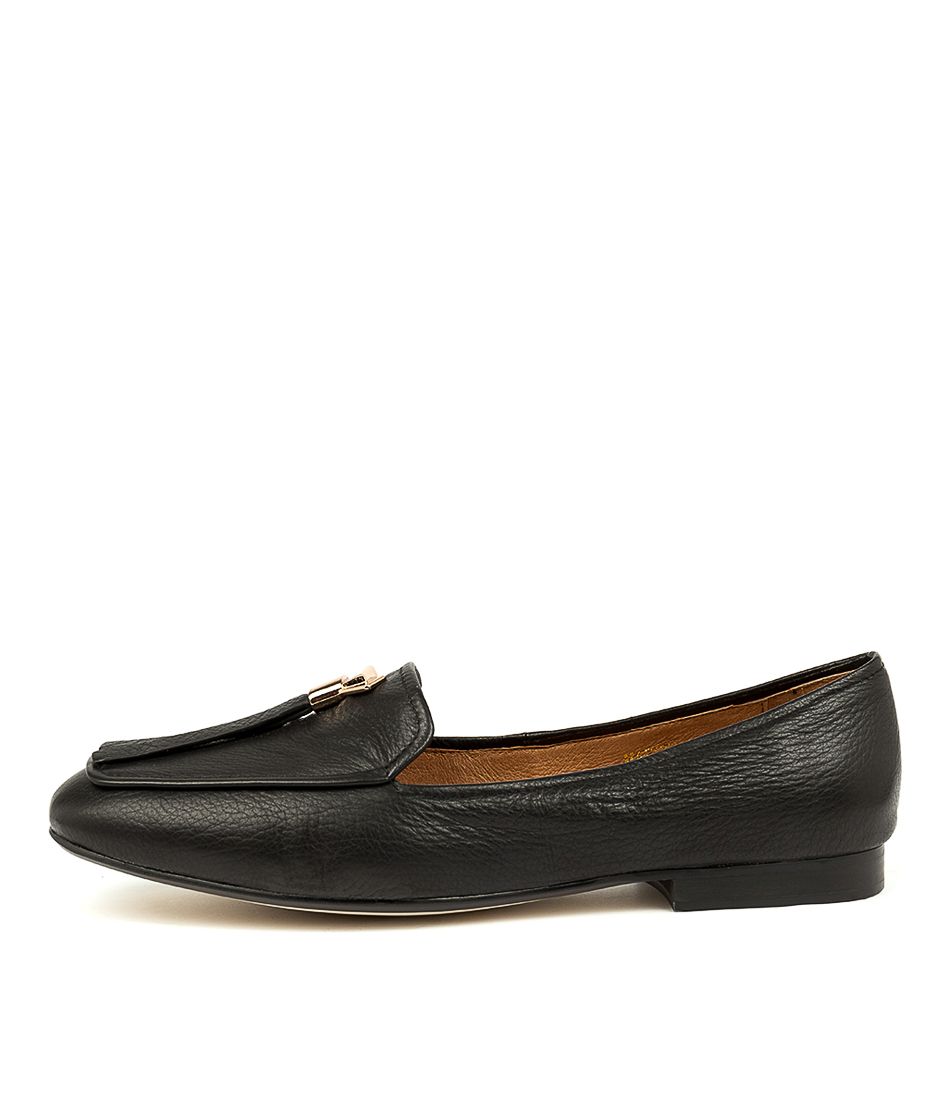 MARCELO BLACK LEATHER