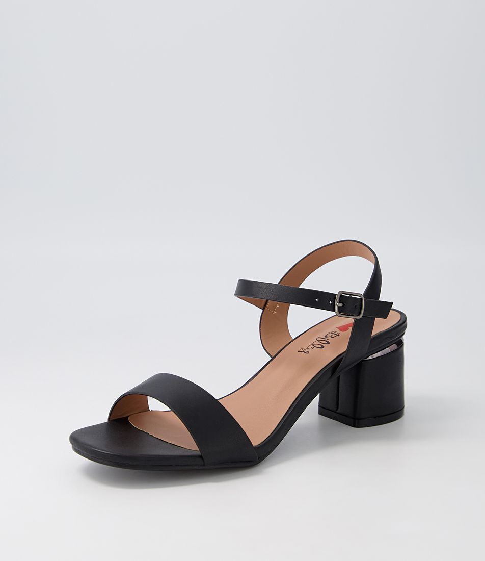 Heyyo Black Sandals