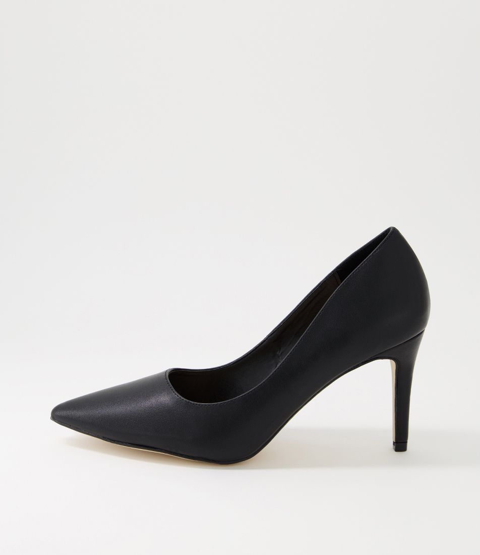 Denika Black Heels