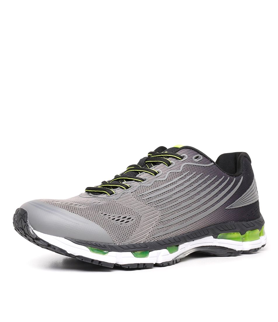 FLUX SNR BLACK-GREY-LIME