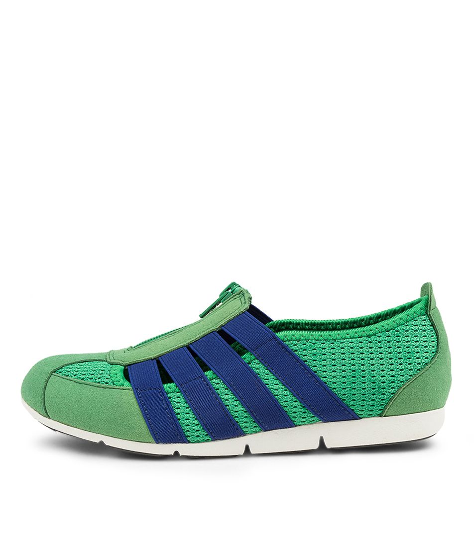 SCOTTIE EMERALD-NAVY MESH
