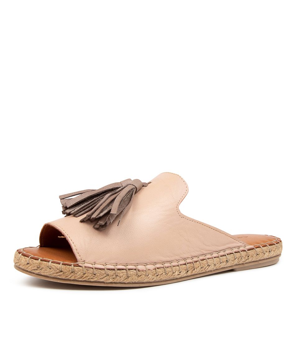 PHLAN NUDE-TAUPE LEATHER