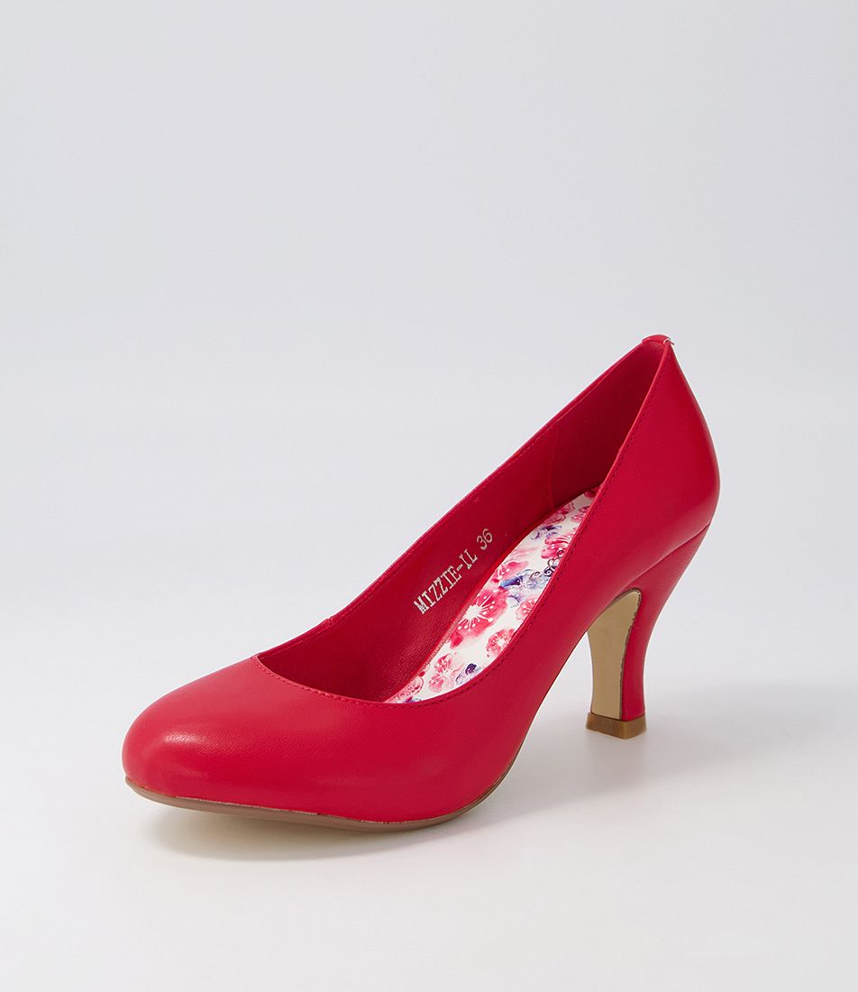 Mizzie Cherry Heels