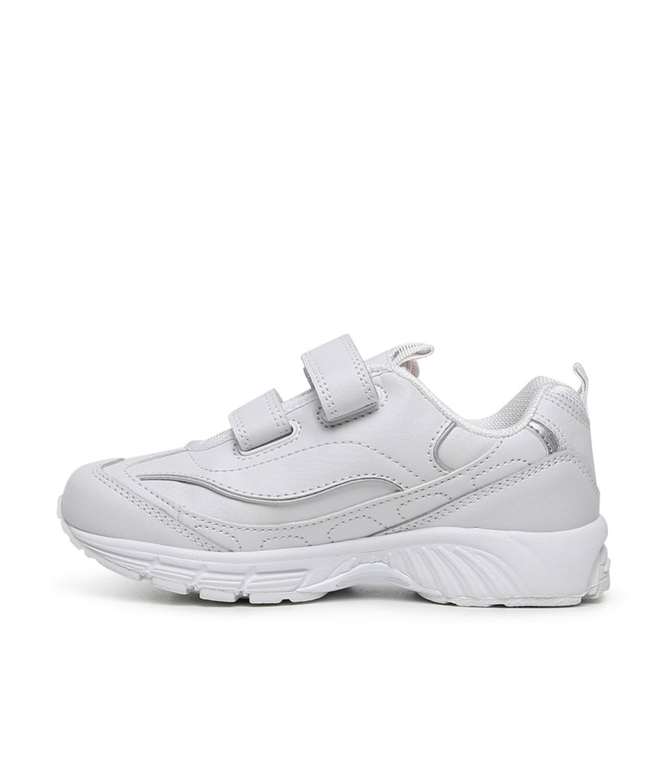 SCOOT JNR E VEL WHITE