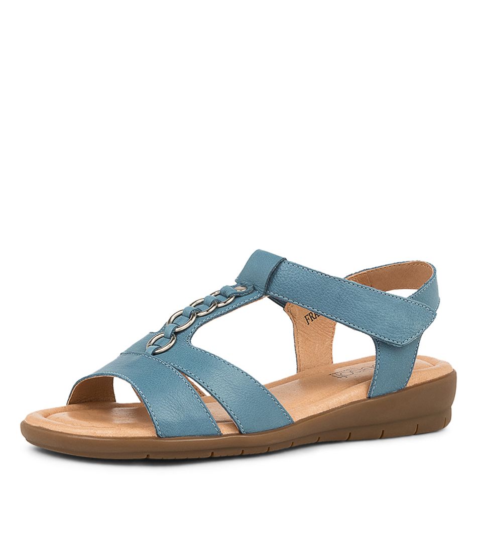 FRANKIE DENIM LEATHER