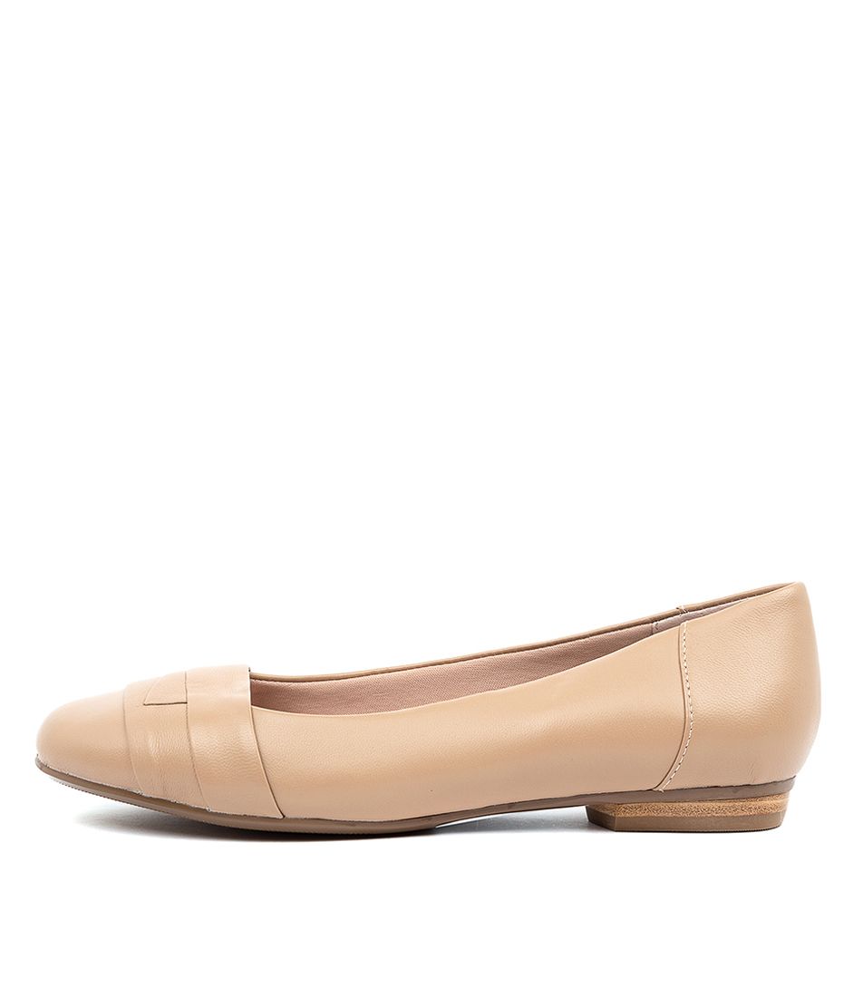 CLAUDEA NUDE LEATHER