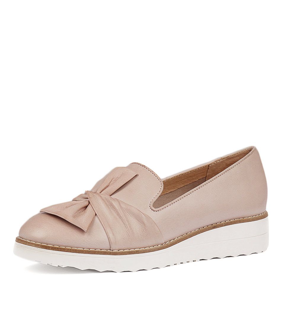 OCLEM PALE PINK LEATHER