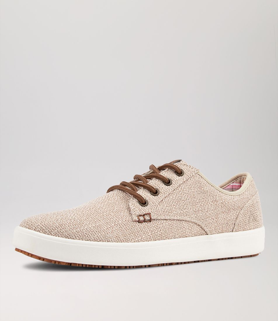 Nexus Natural Weave Canvas Sneakers