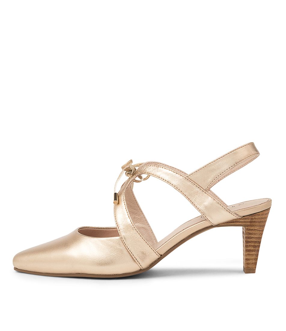 MEDUZA PLATINUM LEATHER