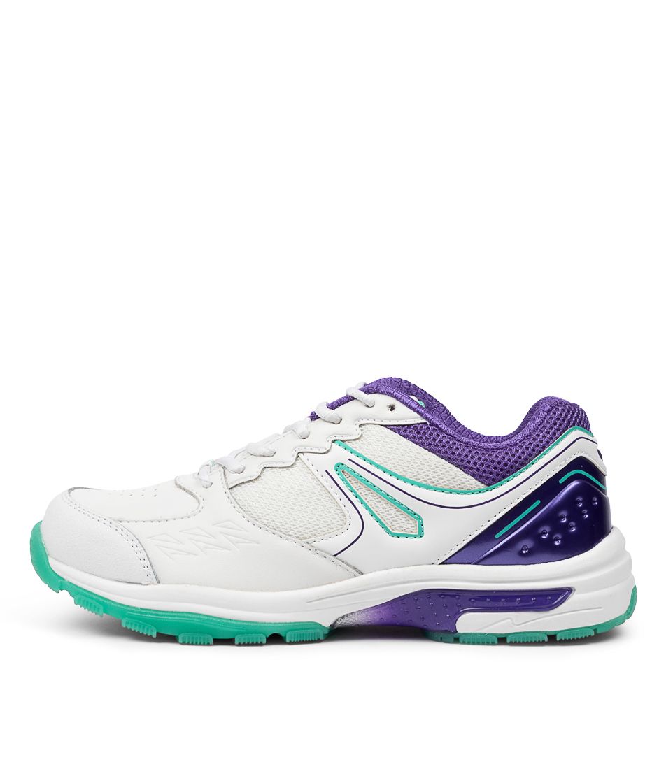 POWER JNR WHITE-PURPLE